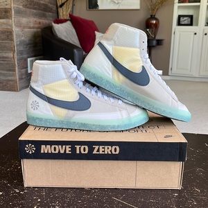 DS Nike Blazers “Move to Zero” Glacier